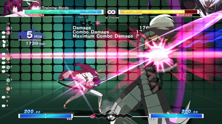 UNDER NIGHT IN-BIRTH Exe:Late (PC) Скриншот — 2