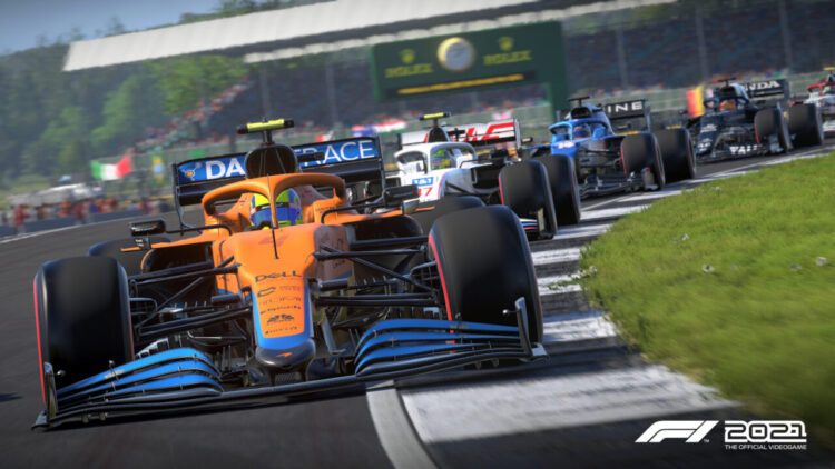 F1 2021 (PC) Скриншот — 3