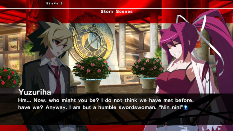 UNDER NIGHT IN-BIRTH Exe:Late (PC) Скриншот — 1