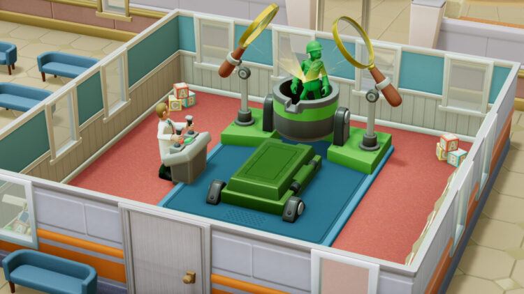 Two Point Hospital: Culture Shock (PC) Скриншот — 7