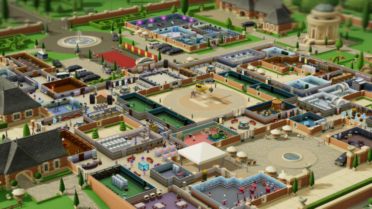 Two Point Hospital: Culture Shock (PC) Скриншот — 4