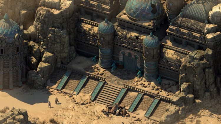 Pillars of Eternity II: Deadfire (PC) Скриншот — 1