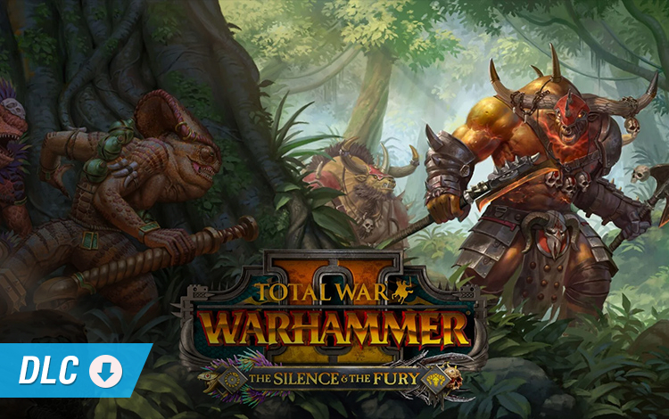 Total War: WARHAMMER II - The Silence and the Fury (PC) Обложка