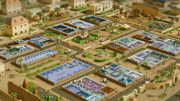 Two Point Hospital: Culture Shock (PC) Скриншот — 2