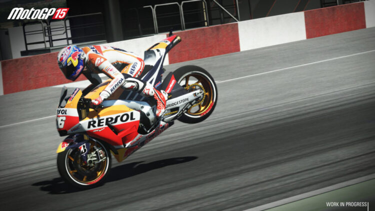 MotoGP 15 (PC) Скриншот — 11