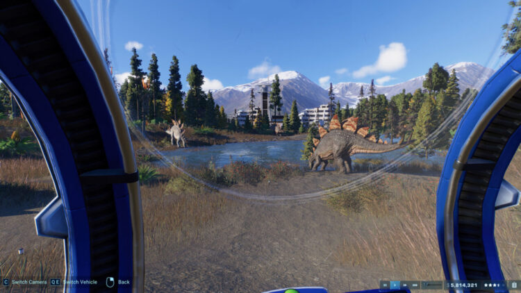 Jurassic World Evolution 2 - Deluxe Edition (PC) Скриншот — 9