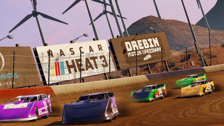 NASCAR Heat 3 (PC) Скриншот — 3