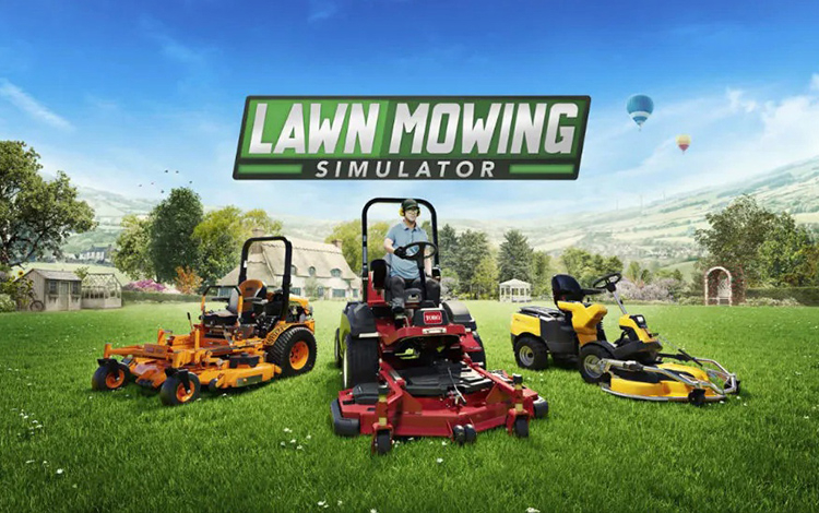 Lawn Mowing Simulator (PC) Обложка