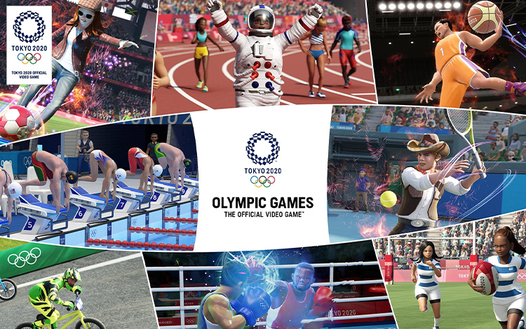 Olympic Games Tokyo 2020 - The Official Video Game (PC) Обложка