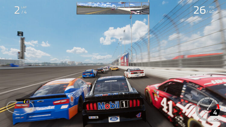 NASCAR Heat 4 (PC) Скриншот — 1