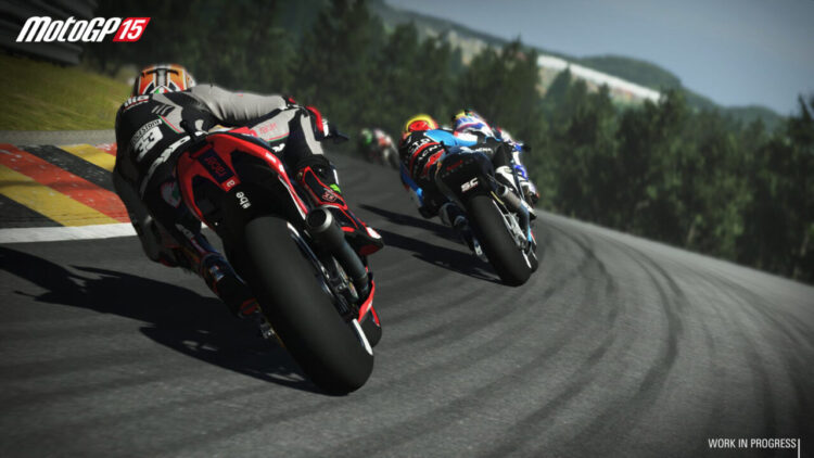 MotoGP 15 (PC) Скриншот — 1