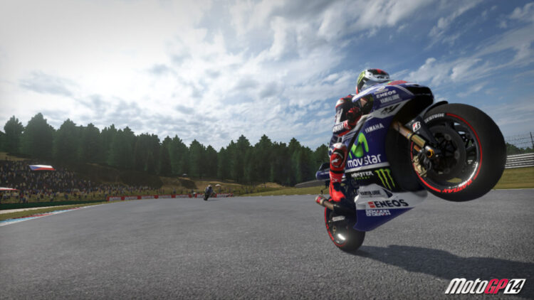 MotoGP 14 (PC) Скриншот — 2