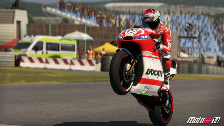 MotoGP 14 (PC) Скриншот — 1