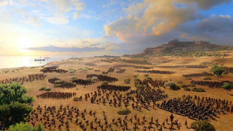 A Total War Saga: TROY (PС) Скриншот — 1