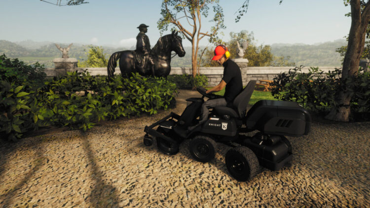 Lawn Mowing Simulator (PC) Скриншот — 8