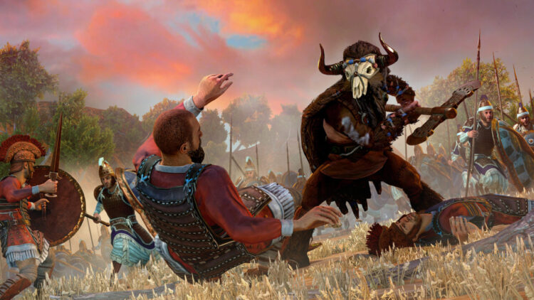 A Total War Saga: TROY - Heroic Edition (PC) Скриншот — 3