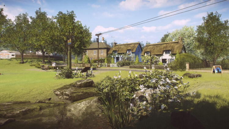 Everybody's Gone to the Rapture (PC) Скриншот — 2