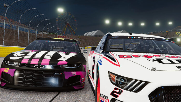 NASCAR Heat 5 (PC) Скриншот — 4