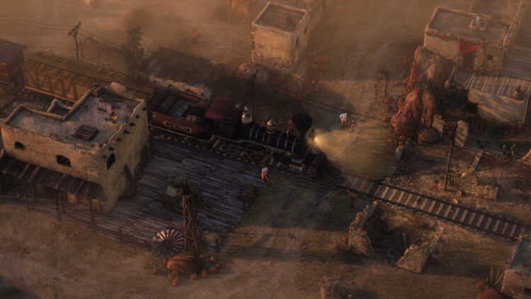 Desperados III (PC) Скриншот — 5