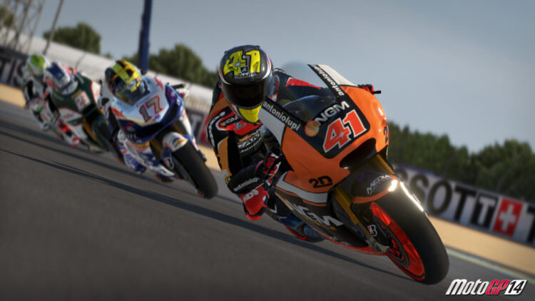 MotoGP 14 (PC) Скриншот — 7