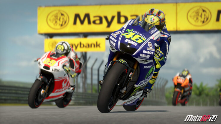 MotoGP 14 (PC) Скриншот — 6