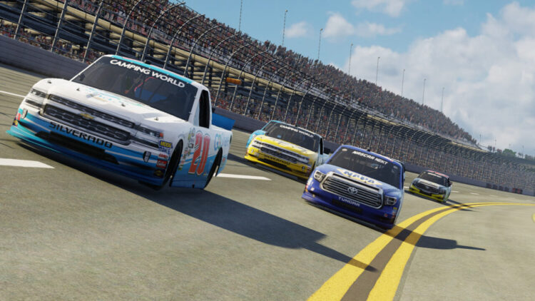 NASCAR Heat 3 (PC) Скриншот — 2