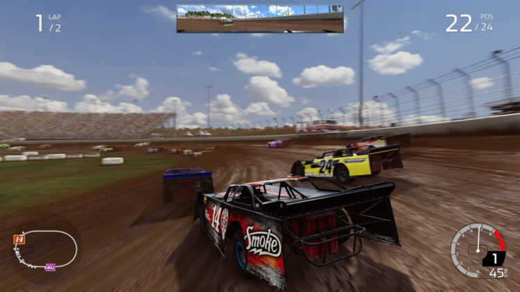 NASCAR Heat 4 (PC) Скриншот — 5