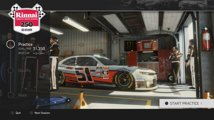NASCAR Heat 4 (PC) Скриншот — 4