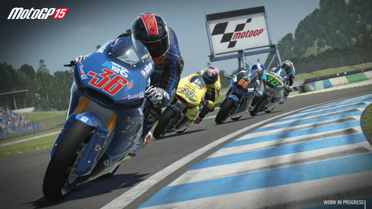 MotoGP 15 (PC) Скриншот — 2