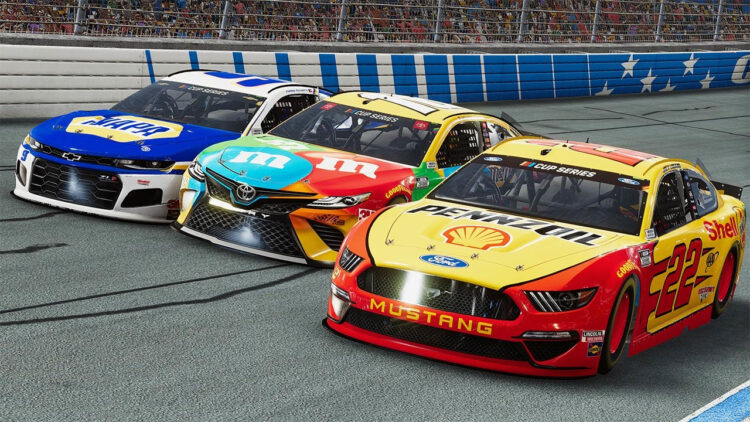 NASCAR Heat 5 (PC) Скриншот — 2