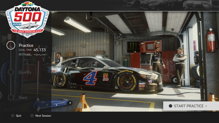 NASCAR Heat 4 (PC) Скриншот — 3