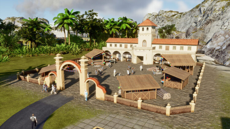 Tropico 6 - Festival (PC) Скриншот — 3