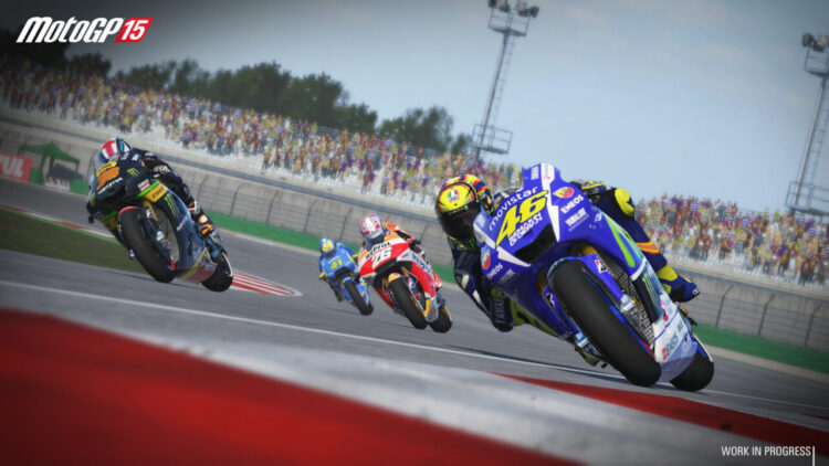 MotoGP 15 (PC) Скриншот — 7