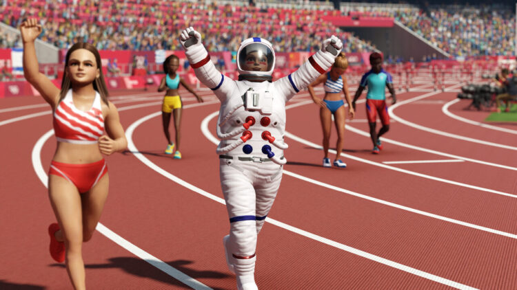 Olympic Games Tokyo 2020 - The Official Video Game (PC) Скриншот — 2