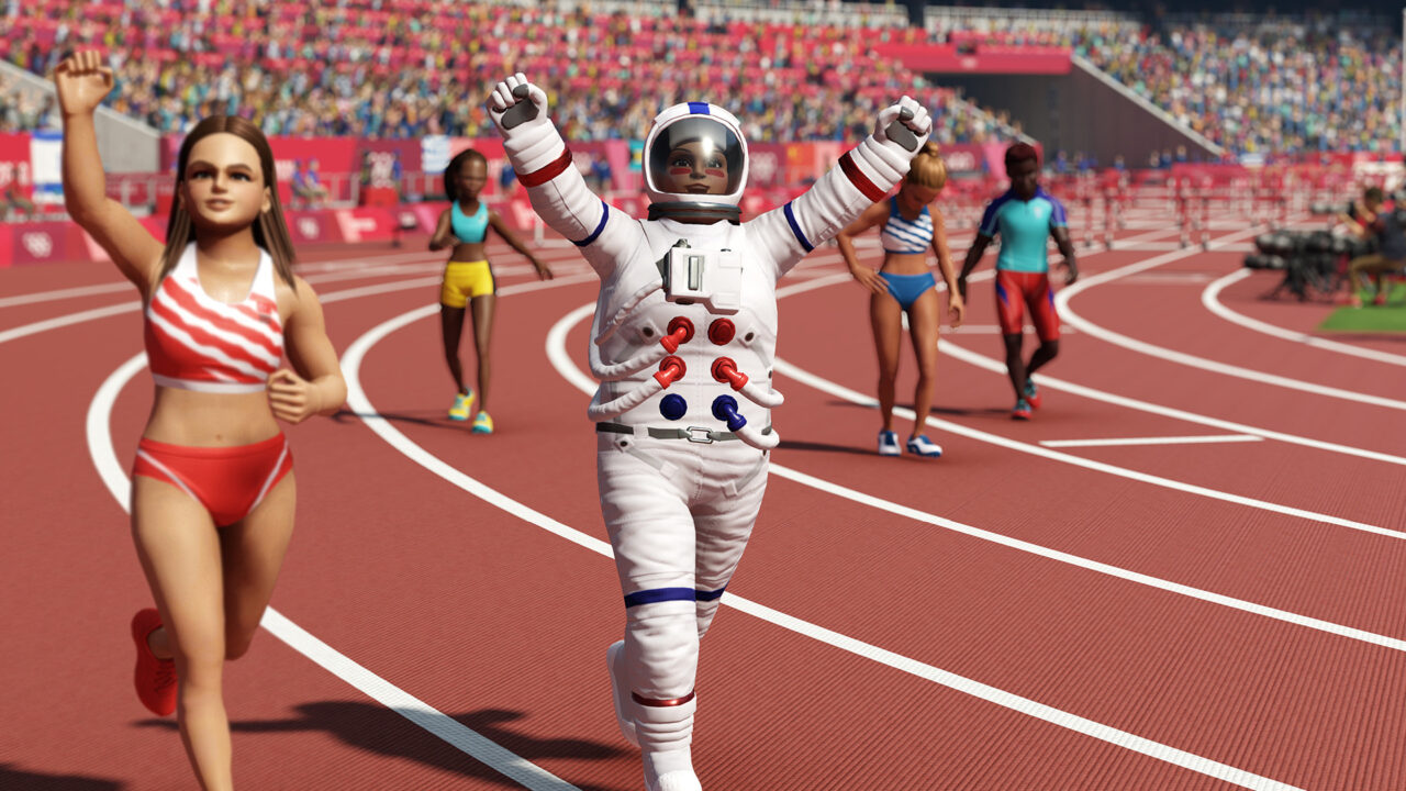 Olympic Games Tokyo 2020 - The Official Video Game (PC) Скриншот - 2.