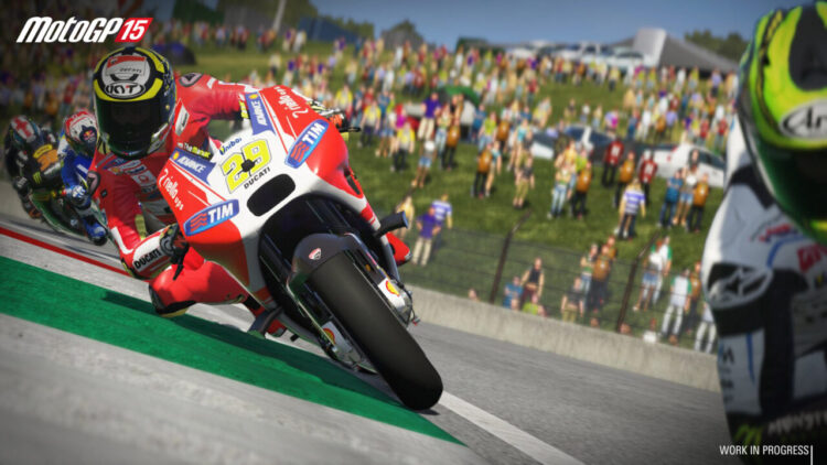MotoGP 15 (PC) Скриншот — 3