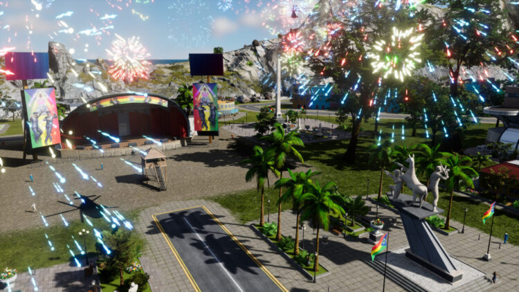 Tropico 6 - Festival (PC) Скриншот — 1