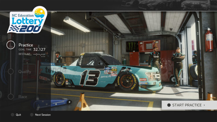 NASCAR Heat 4 (PC) Скриншот — 2