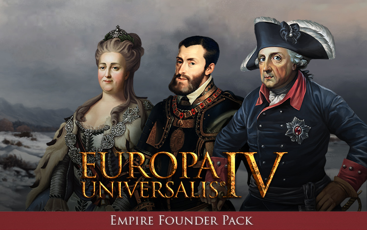 Europa Universalis IV: Empire Founder Pack (PC) Обложка