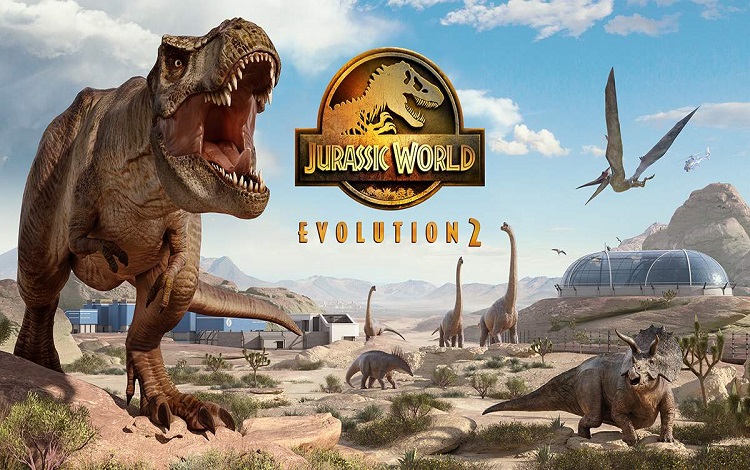 Jurassic World Evolution 2 (PC) Обложка