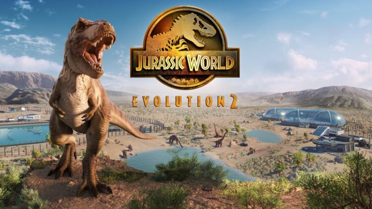 Jurassic World Evolution 2 - Deluxe Edition (PC) Обложка
