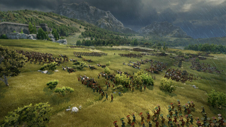 A Total War Saga: TROY - Amazons (PC) Скриншот — 5