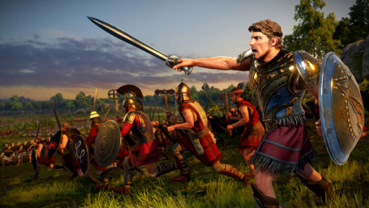 A Total War Saga: TROY - Ajax and Diomedes (PC) Скриншот — 9