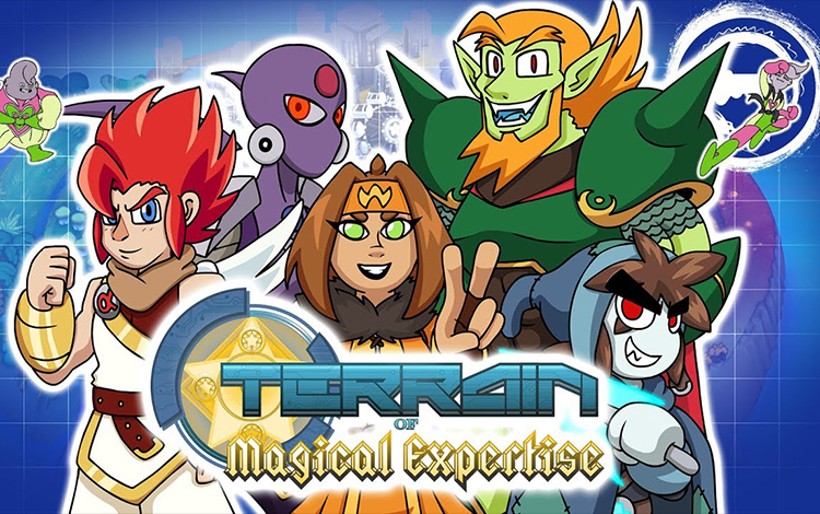 Terrain of Magical Expertise (PС) Обложка