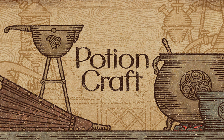 Potion Craft: Alchemist Simulator (PC) Обложка