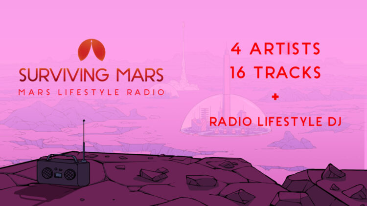 Surviving Mars: Mars Lifestyle Radio (PC) Скриншот — 5