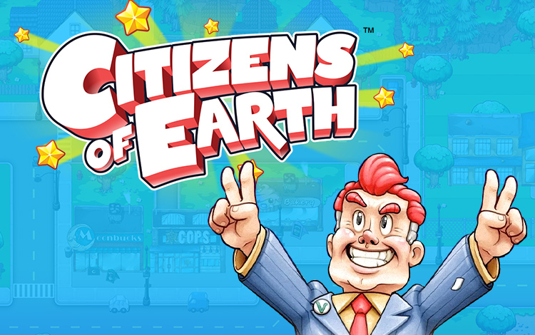 Citizens of Earth (PС) Обложка
