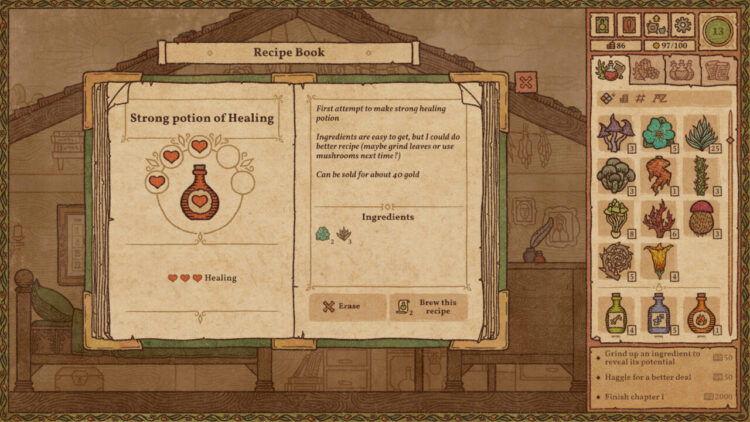 Potion Craft: Alchemist Simulator (PC) Скриншот — 6