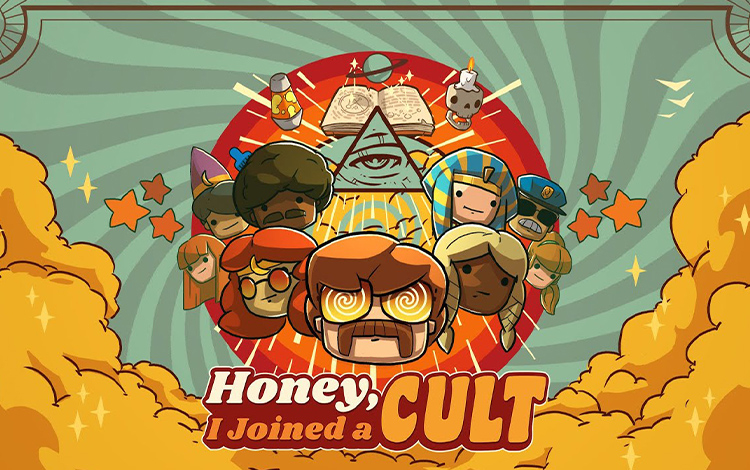 Honey, I Joined a Cult (PC) Обложка