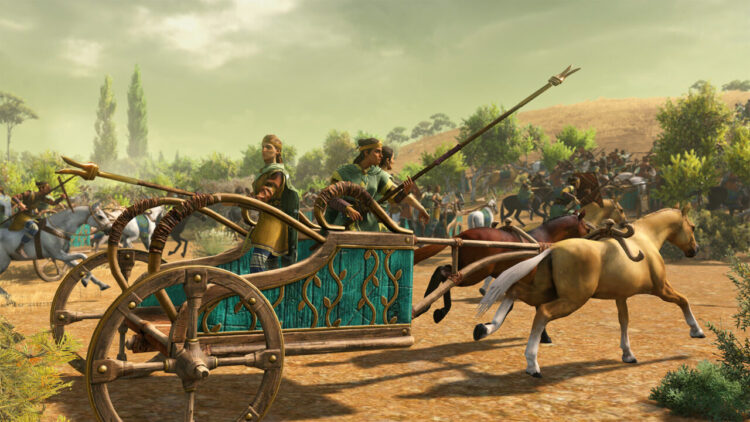 A Total War Saga: TROY - Amazons (PC) Скриншот — 4